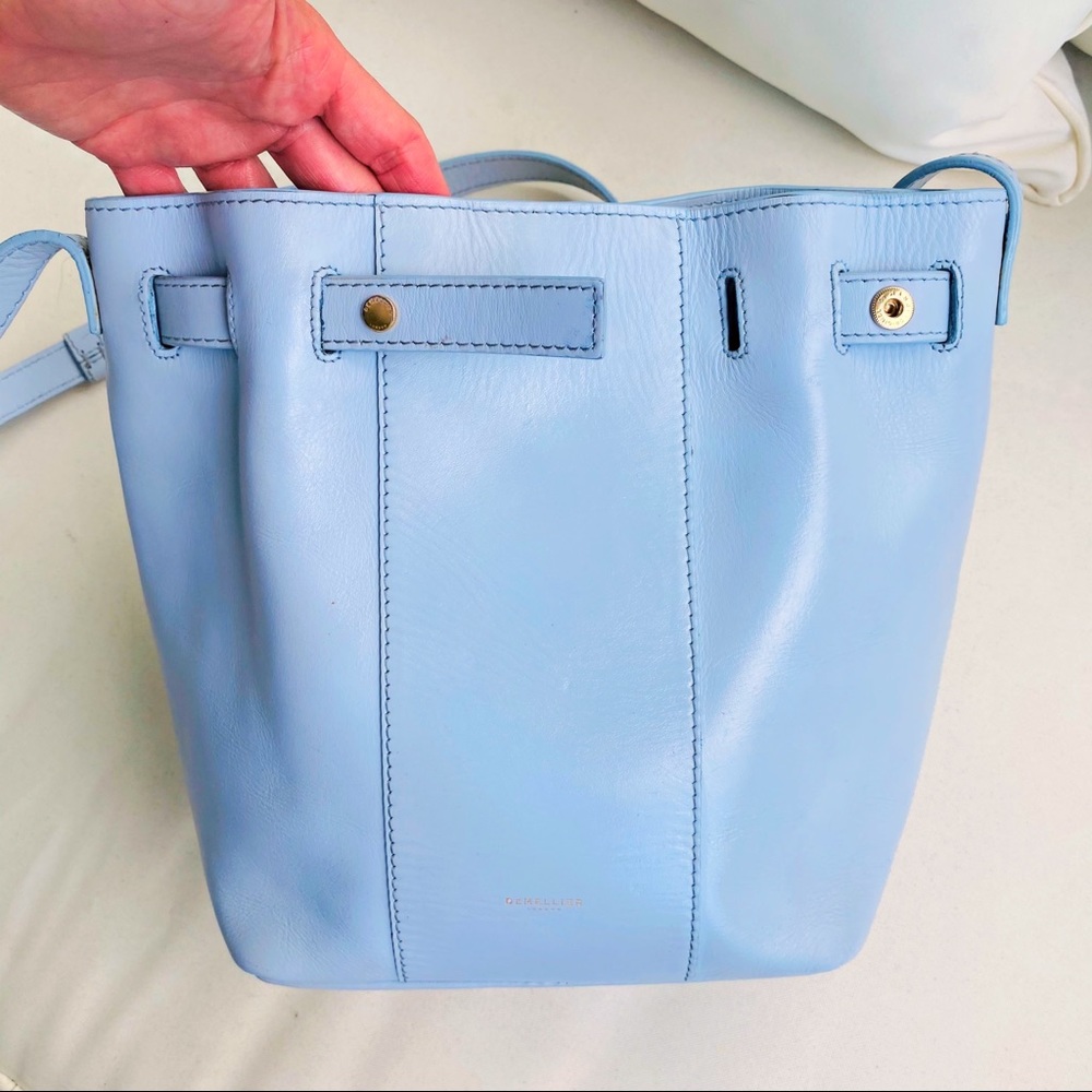 DeMellier Naples Shoulder Bag EUC - Picture 12 of 13